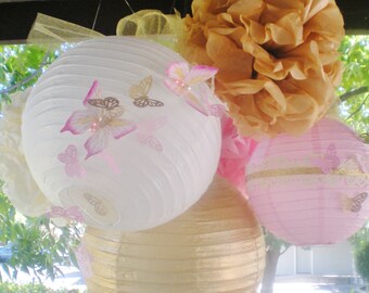 ANSOMO Strawberry Party Decorations Red Pink White Tissue Pom Poms Fans Honeycom Balls Lanterns Garland Classroom Berry Sweet Fruits 1st One Birthday Bridal Baby Shower Décor Supplies Girls
