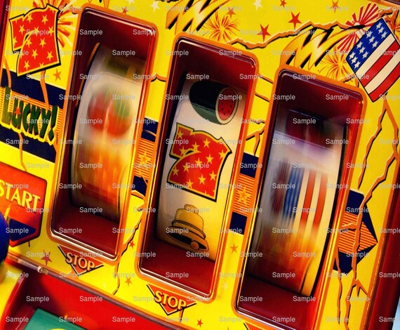 Casino Slot Machine Birthday Edible Cake and by ArtofEricGunty