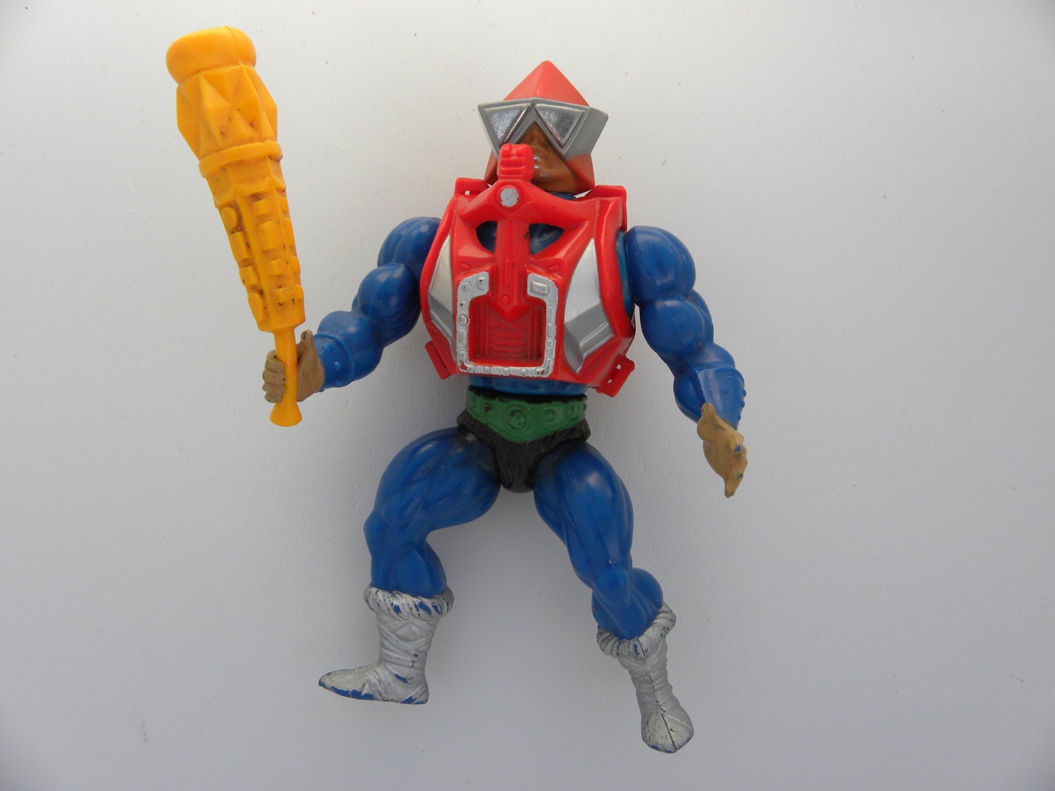 1983 Mattel He-Man Action Figure Mekaneck