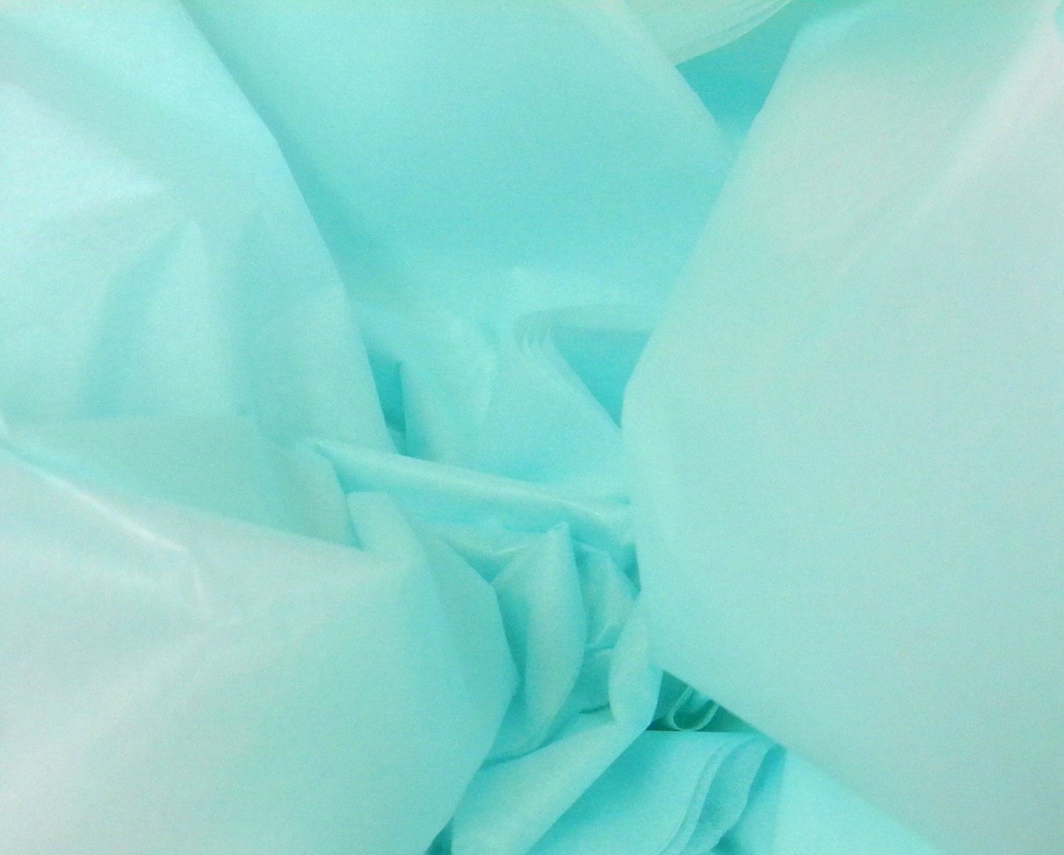 24 ct. Sheets Aqua Blue / Robins Egg Blue Gift Tissue Paper