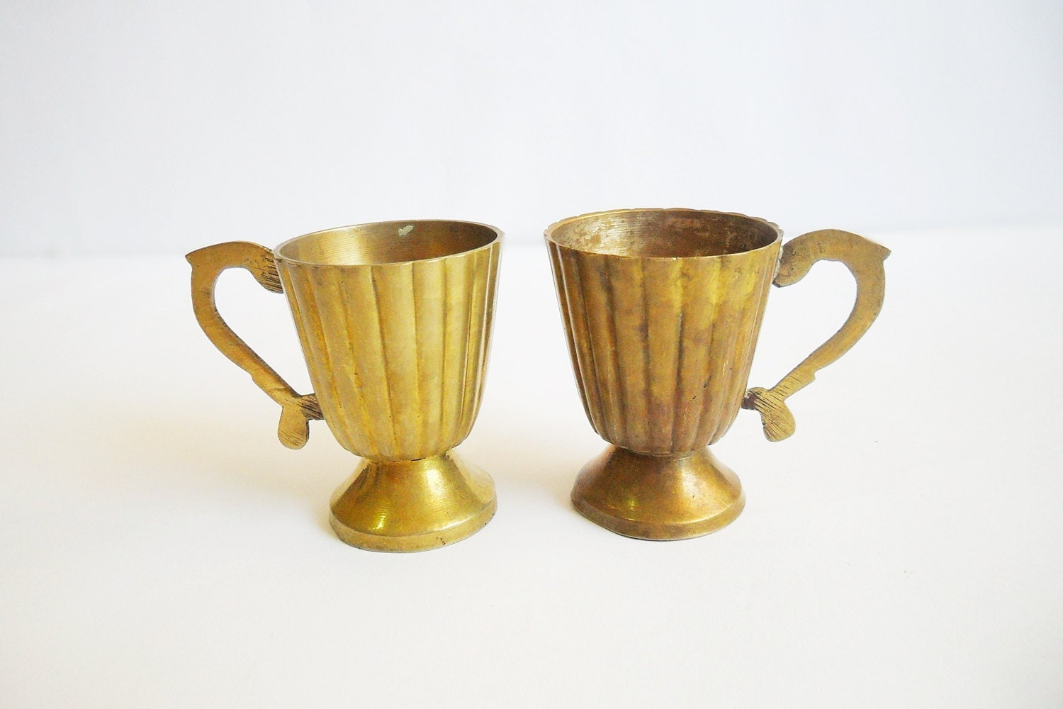 Brass Cups Haute Cups cups Vintage  ,Decorative Brass  vintage Juice brass