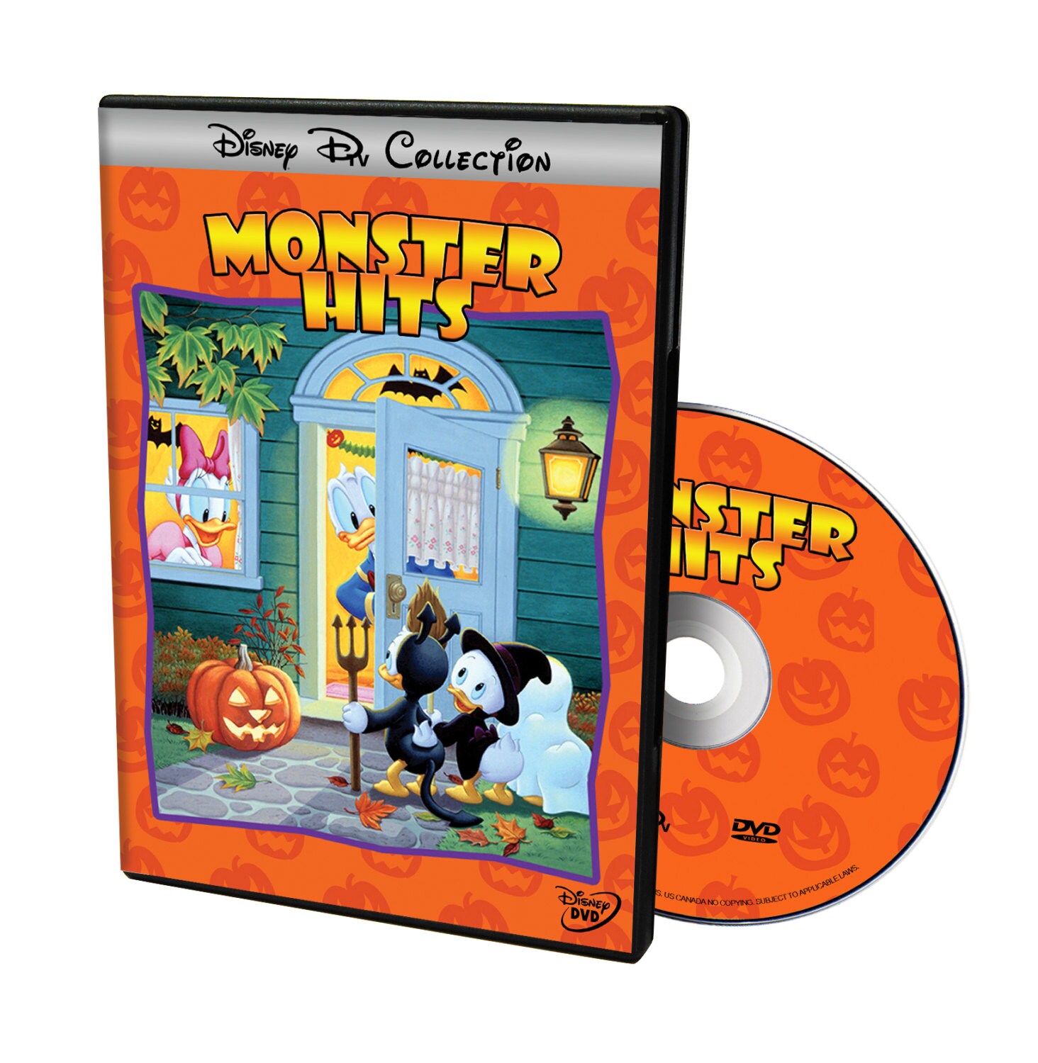 DTV Disney Monster Hits DVD 1987 Rare dvd disney by rareTELEVISION