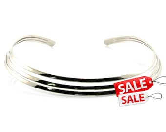 Silver Choker Nacklace Silver Collar Necklace Silver Necklace Brass Choker Necklace Brass Necklace Brass Collar Necklace 062