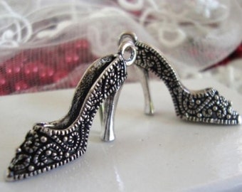 High heel charm shoe charm,shoe jewelry charm,