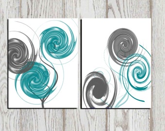 Aqua Wall Decor office wall decor | etsy Aqua Wall Decor office wall decor | etsy