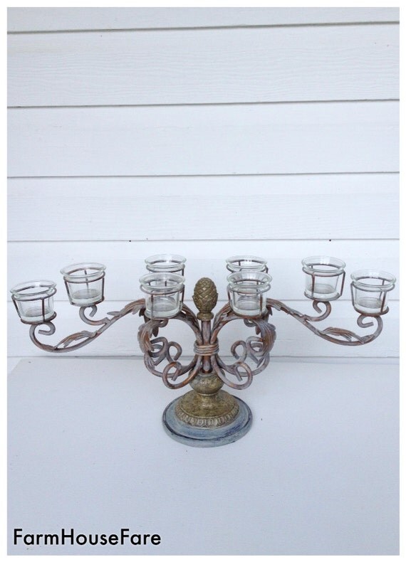Large Elegant Wedding Candelabra French Provincial Home Decor