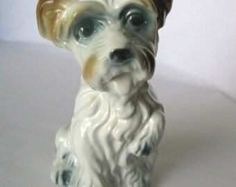 Popular items for vintage dog figurine on Etsy