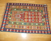 Turkish Area Rug Kilim Carpet, Handwoven Rug Kilim, Premium Design, Decorative Rug, Natural Organic Rug Kilim Carpet, Turkish Pure Wool