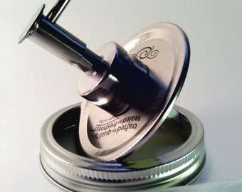 Mason Jar Soap Dispenser Lid Only No Jar Included Mason Jar