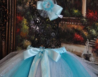 Girls Tutu, Infant Tutu, Baby Tutu, Blue Tutu, Girls Skirt, Tutu, Infant skirt, Photo Prop