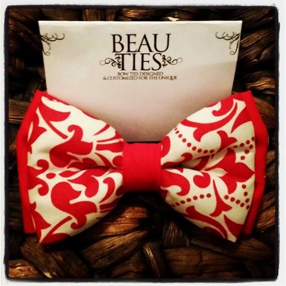 The Garrett Pre Tied or Self Tie Bow Tie by TheDistinguishedBeau