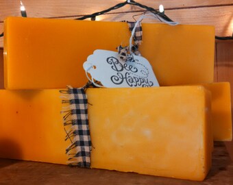 10 pounds all natural pure unbleached and unfiltered beeswax, bulk beeswax, wholesale beeswax, beeswax candles