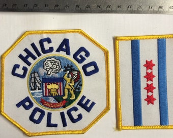 Popular items for chicago police on Etsy