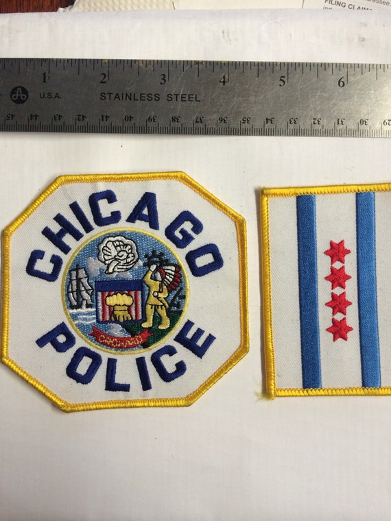 Chicago Police Jacket Patch