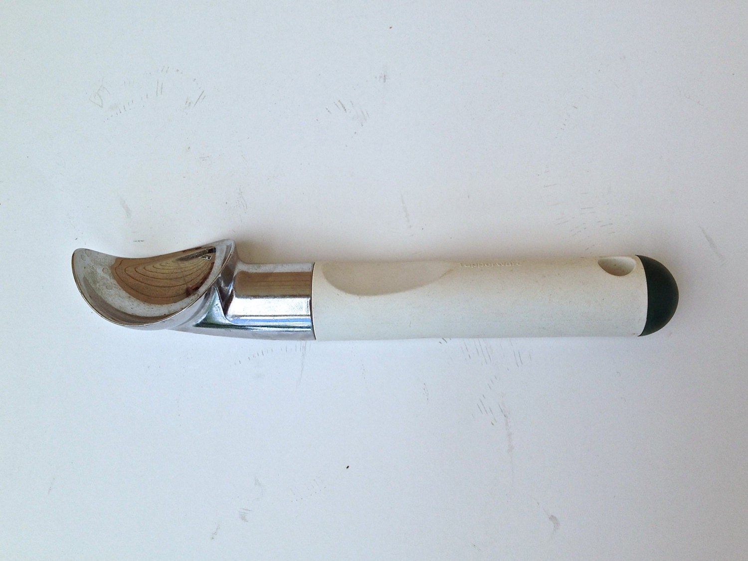 Tupperware Ice Cream Scoop Classic Mid Century Best Made in