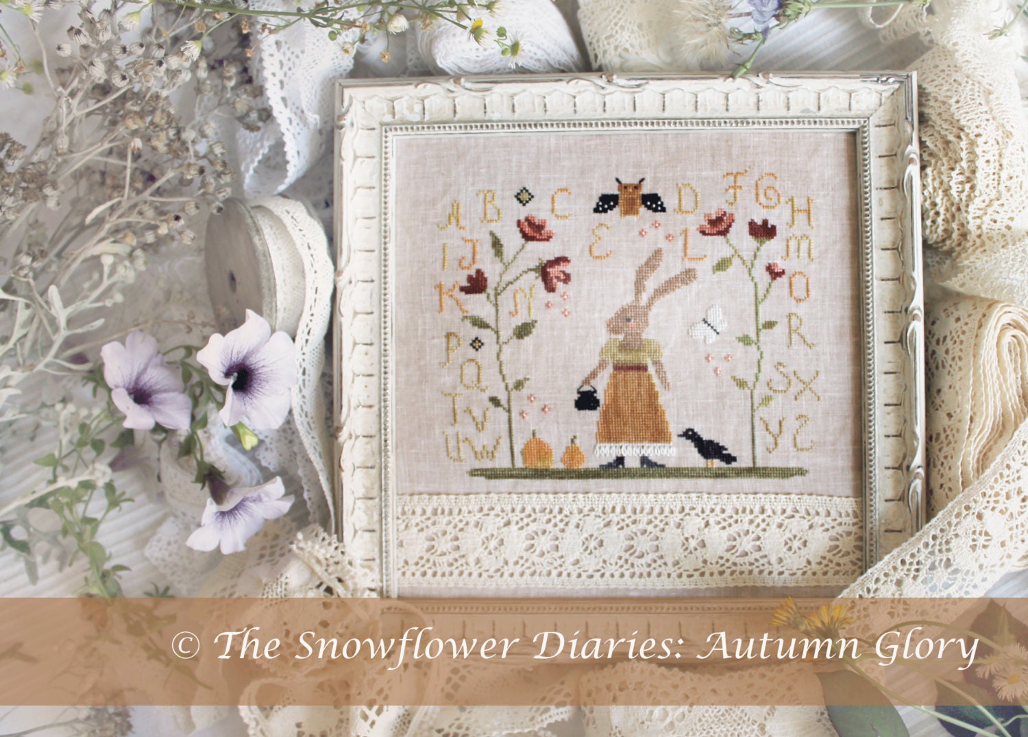 The Snowflower Diaries by TheSnowflowerDiaries on Etsy