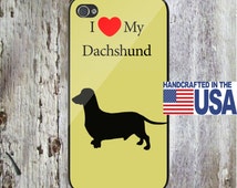 Popular items for dachshund phone case on Etsy