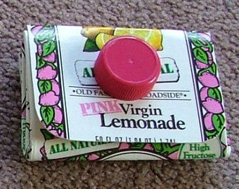 Carton Wallet - Newman's Own Pink Lemonade