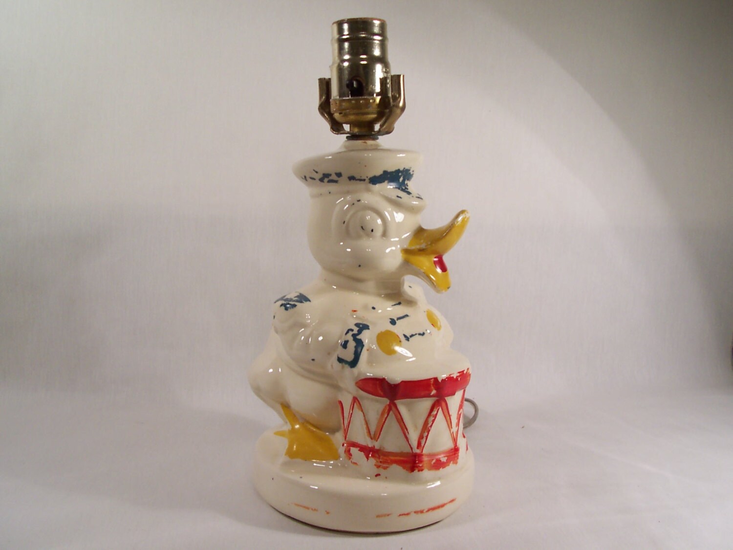 Vintage Disney Donald Duck Lamp S355