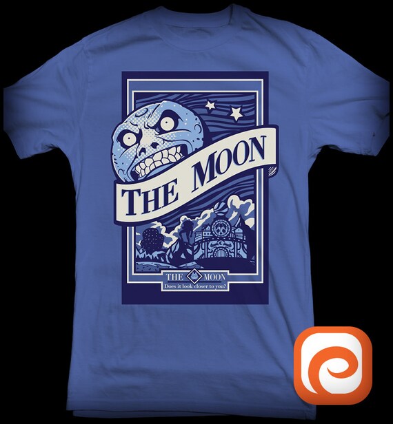 Camiseta The Moon de Zelda Majora's Mask
