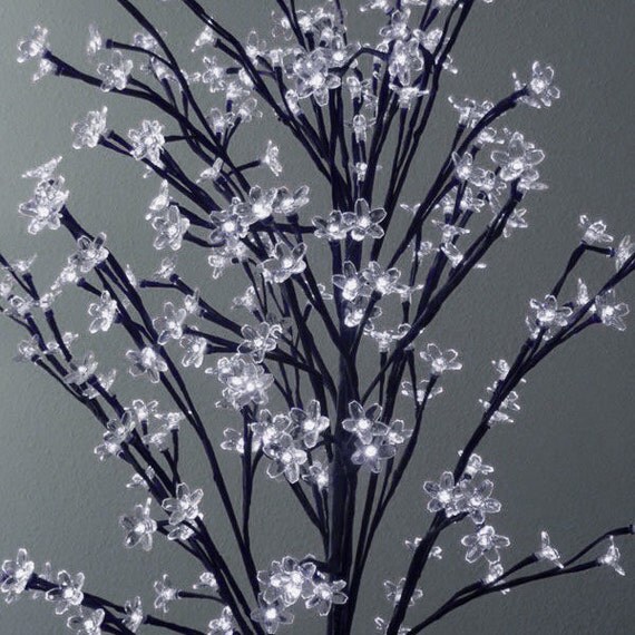 Lighted LED Branch Flower Stem Bouquet, 38inch, 25 LED by PartySpin