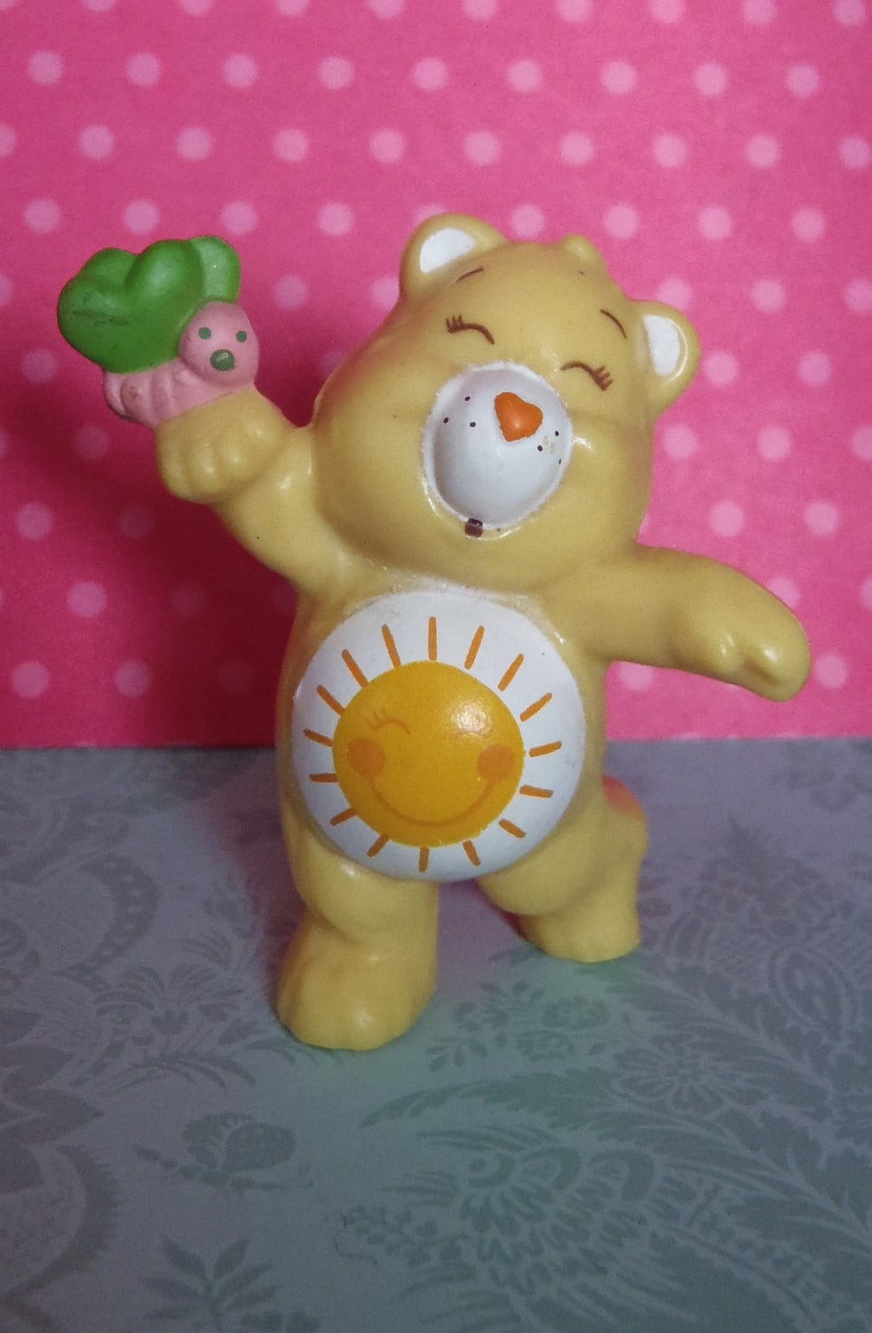 care bear figurine set