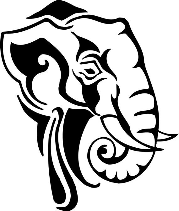 Free Free 137 Alabama Elephant Head Svg SVG PNG EPS DXF File