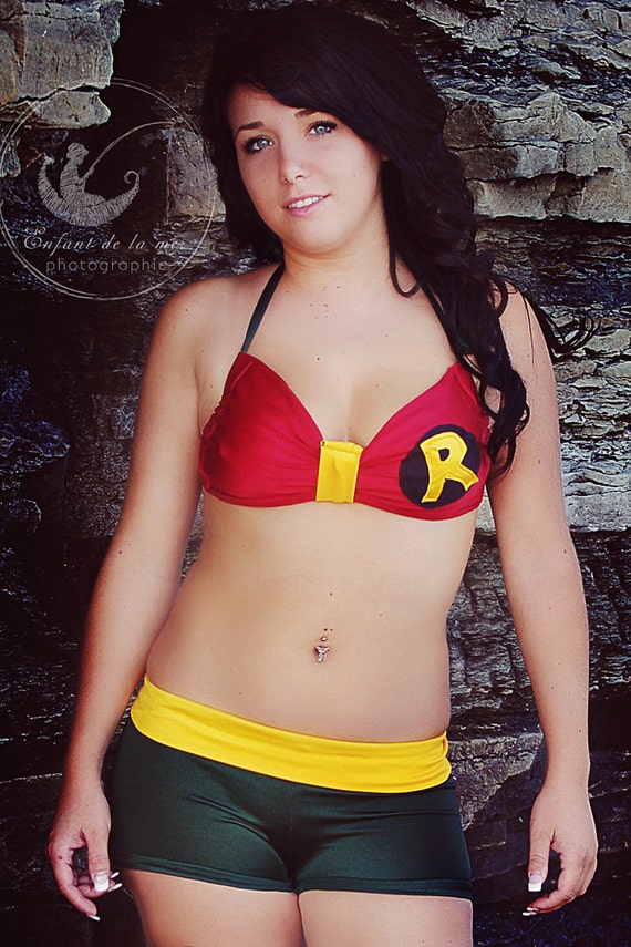 Robin costume bikini