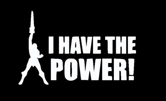 he man i have the power