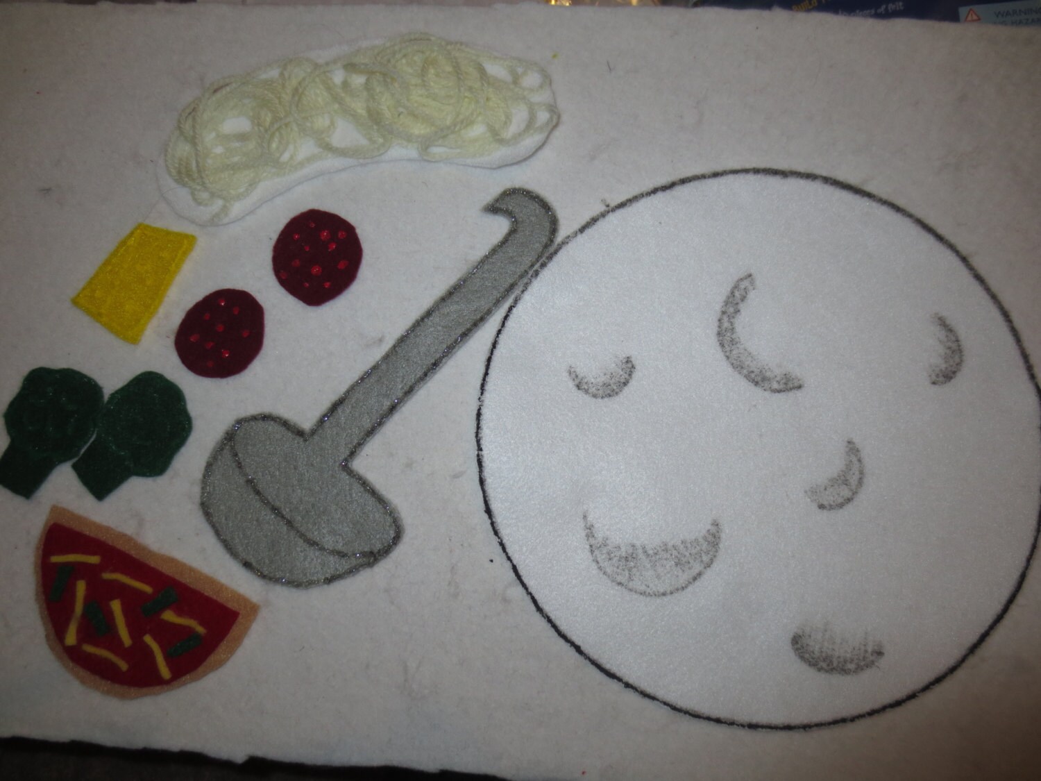 Aiken Drum felt story