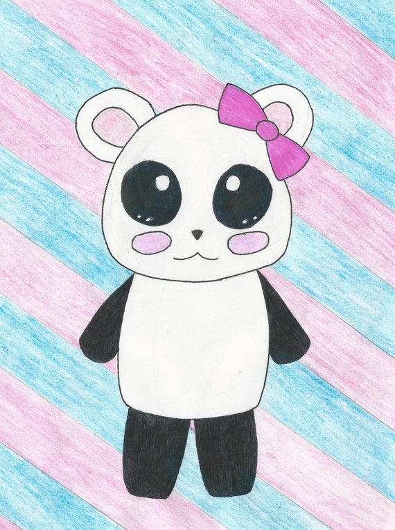 manga panda