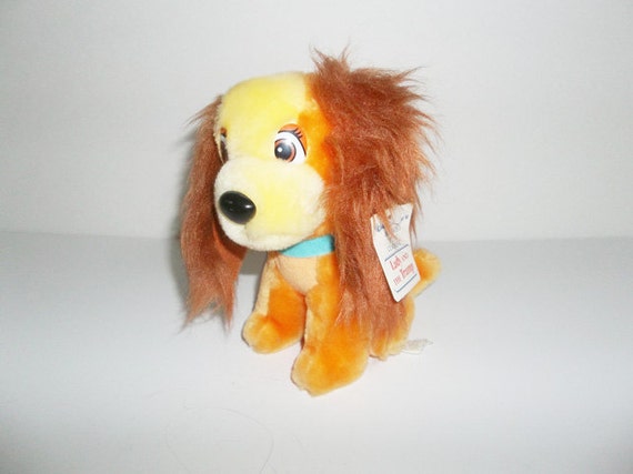 Lady And The Tramp Plush Toys 4