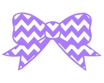 Chevron bow – Etsy