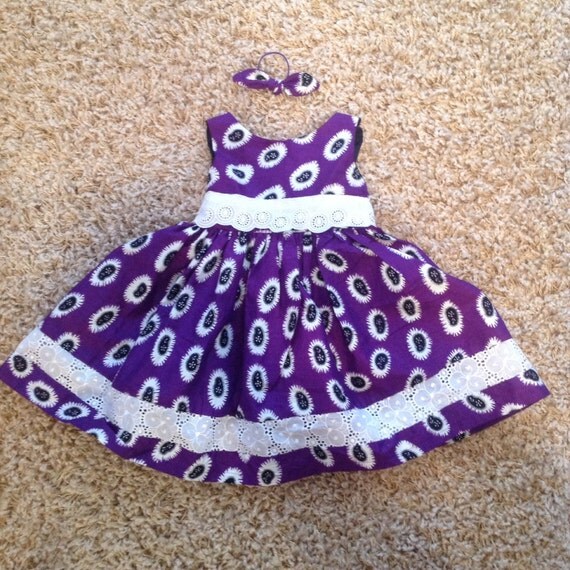 Items similar to Ankara baby girl dress on Etsy