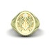 Masonic ring 10k gold by 3DHeraldry on Etsy