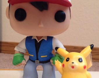 funko pop pokemon ash ketchum