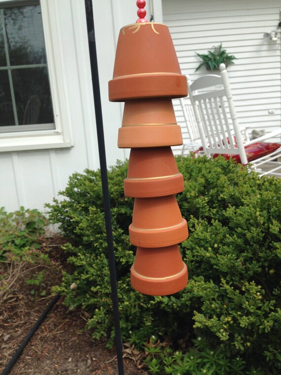 TERRA COTTA CHIMES. Wonderful outdoor or garden by ILUMMuncie TERRA COTTA CHIMES Wonderful outdoor or garden by ILUMMuncie