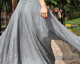 Silk Chiffon Dress