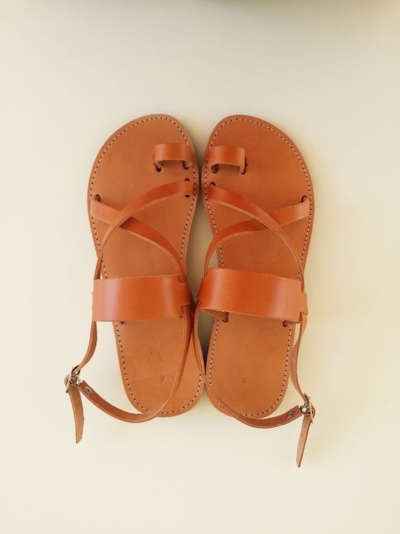 dressy brown sandals for women