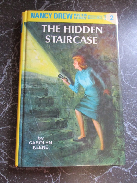 Nancy Drew The Hidden Staircase Mystery Story Teenage Book
