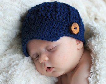 baby for crochet boy gift hat newsboy hat outfit hat newborn baby baby boy hat boy infant hat