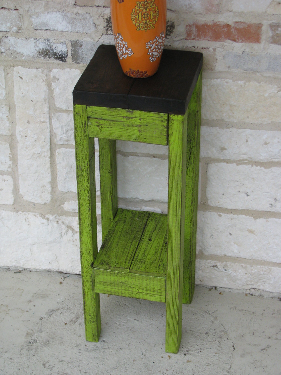 Small Accent Table End Table Side Table