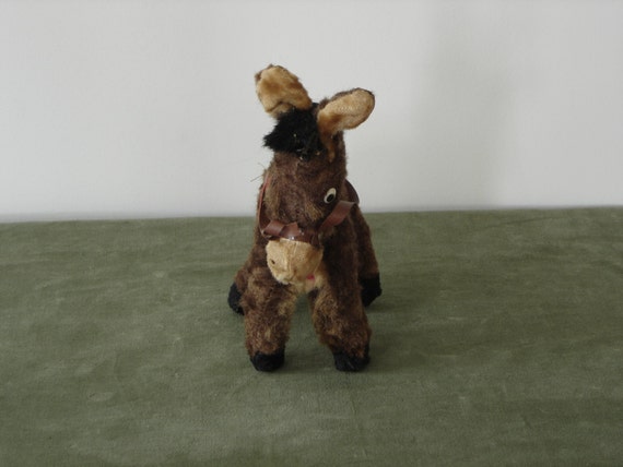 giant stuffed donkey