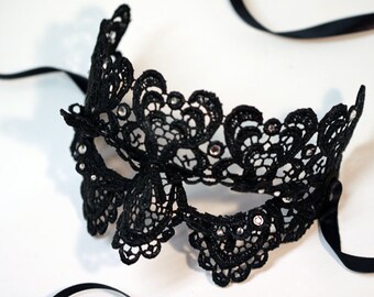 Twilight Lace Masquerade Mask