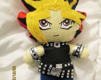 yami yugi plush