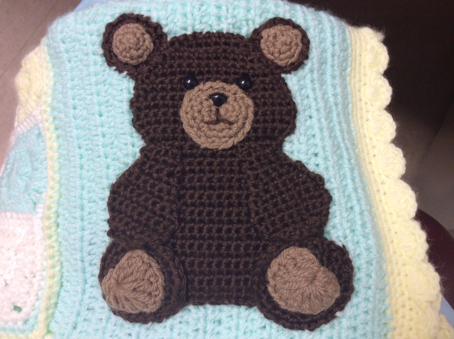 teddy bear and paw print applique tutorial pdf
