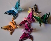 Adorable Monarch Butterfly Hair Clips You Choose the Color