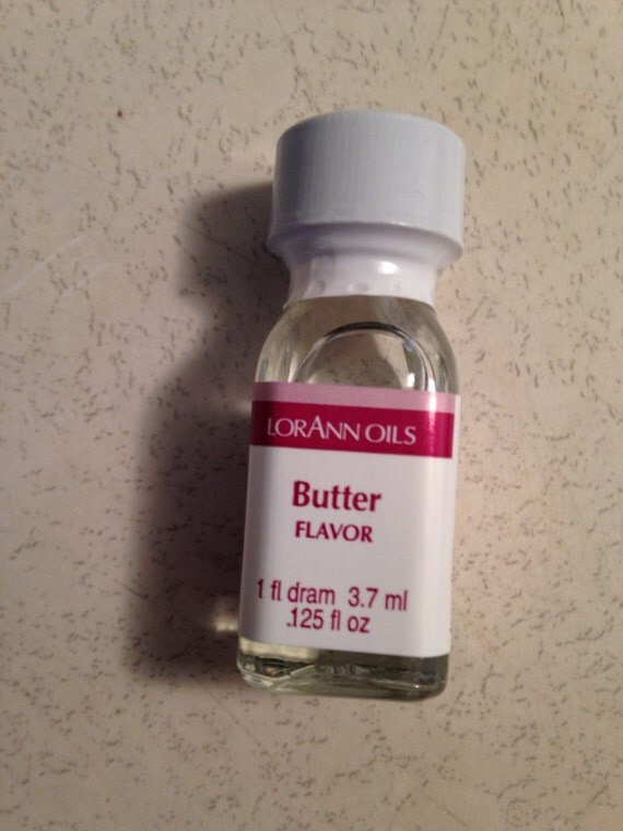 1fl Dram .125floz Butter Flavor Oil By LorAnn Oils by BakeIt14