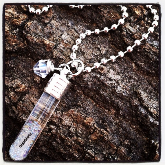 Personalized Rice Necklace