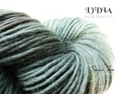 Angel: Alpaca/Silk Hand Dyed Yarn by LYDIA in Spruce Tree